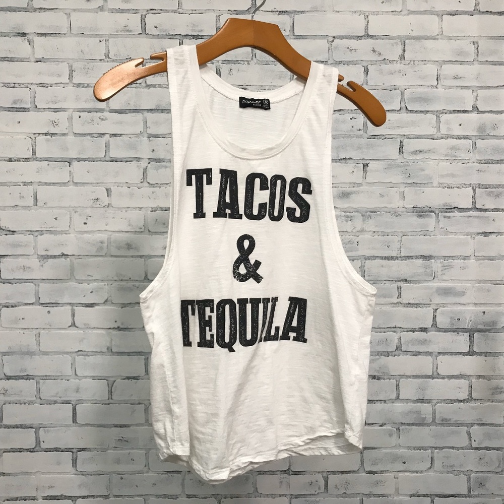 Tacos & Tequila Muscle Tank